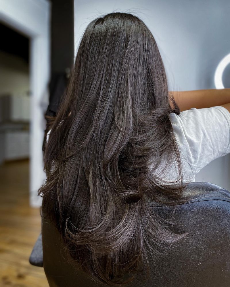 Long V-Cut Layers