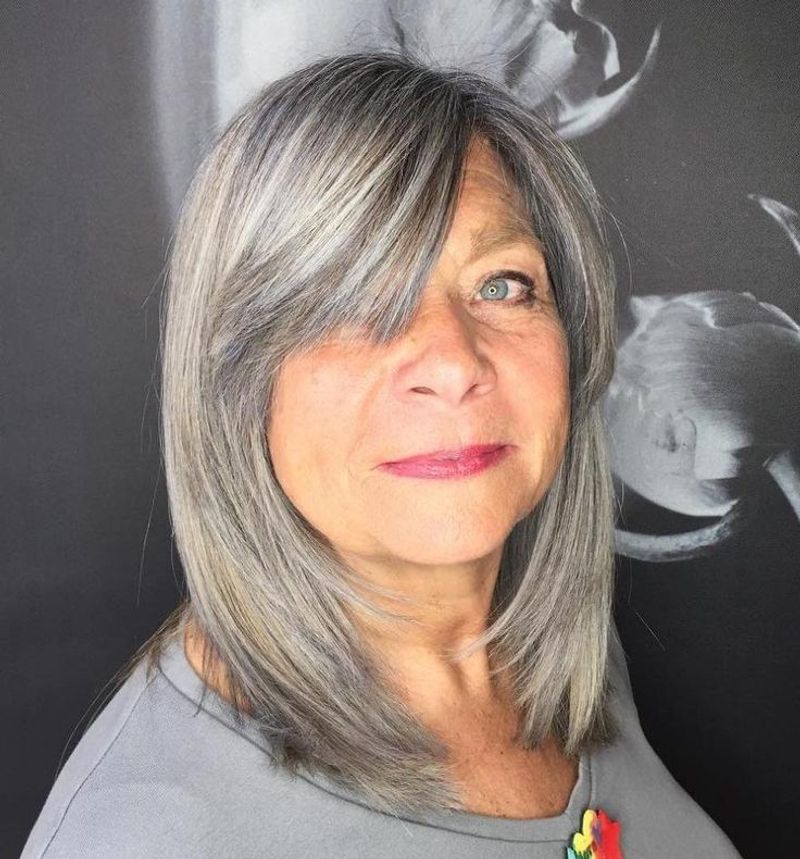 Voluminous Layers with Side-Swept Fringe