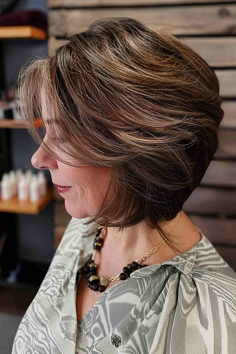 Layered Wedge with Soft Edges