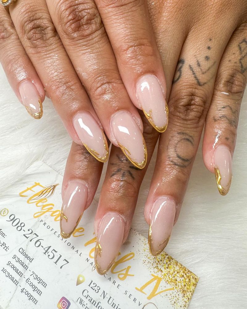 Gold Foil Elegance
