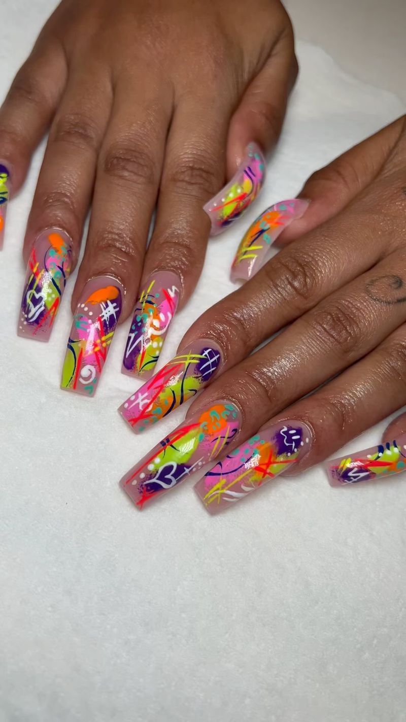 Square-Shaped Acrylics