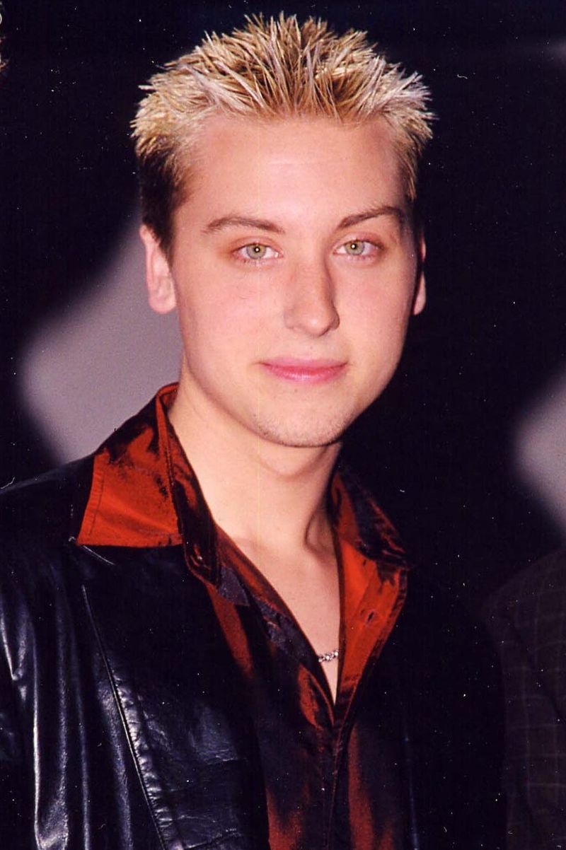 Frosted Tips: Boy Band Hair Disaster