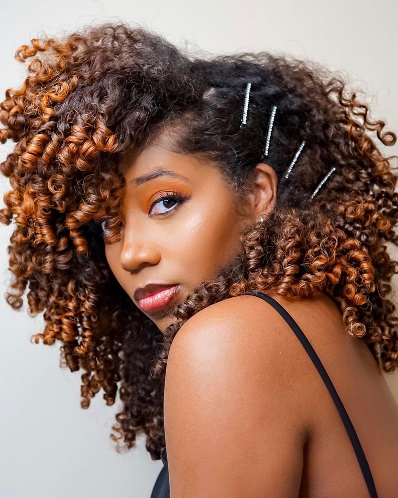 Side-Swept Fro