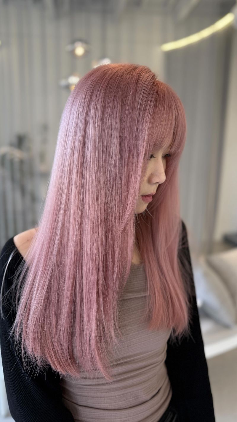 Soft Pastel Pink