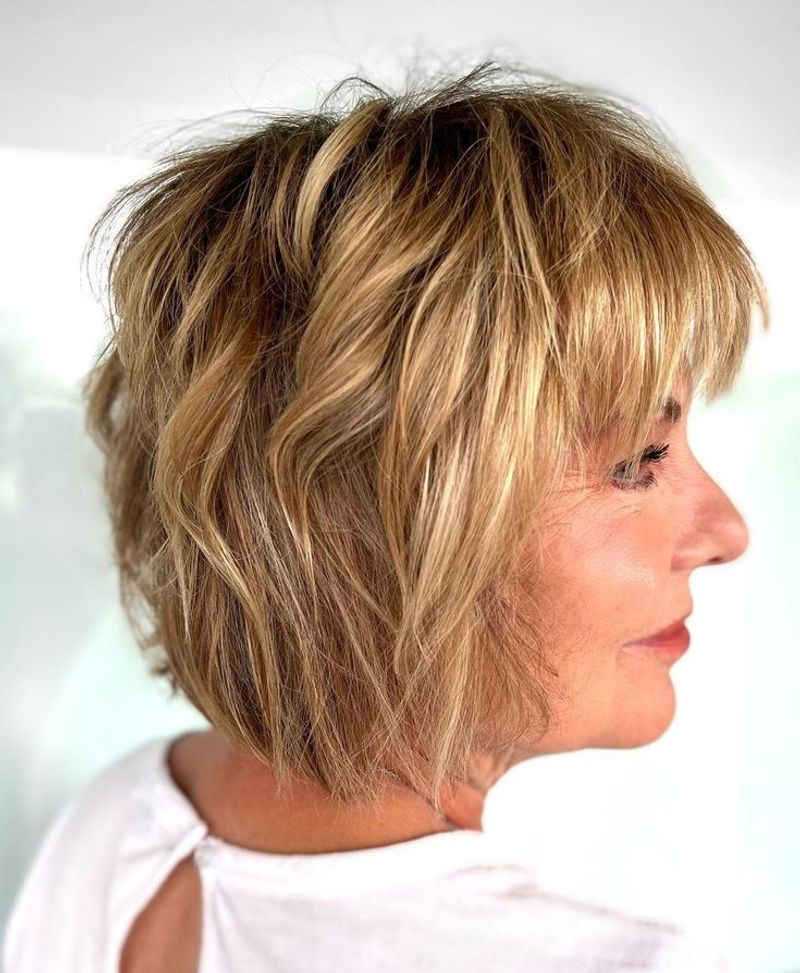 Shoulder-Length Shag