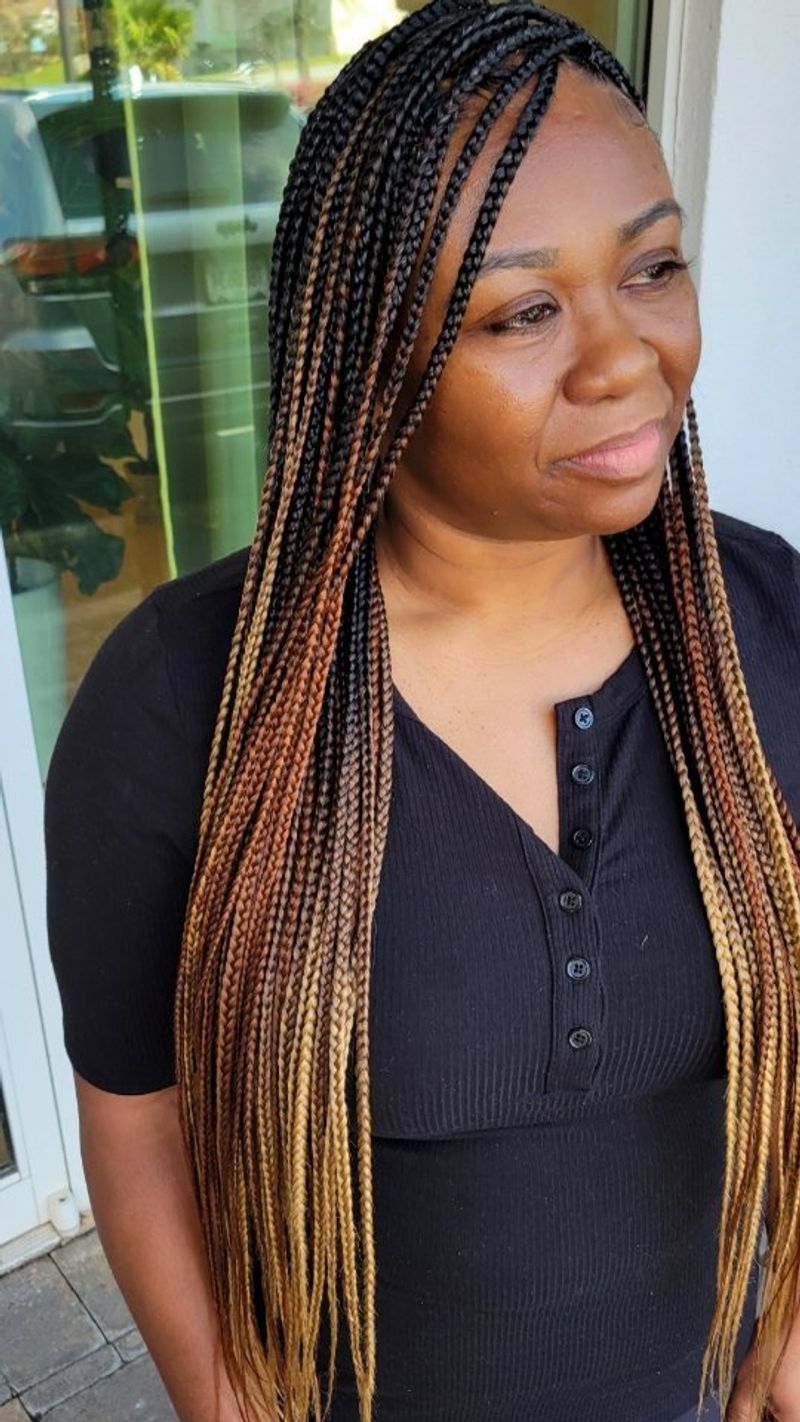 Knotless Box Braids