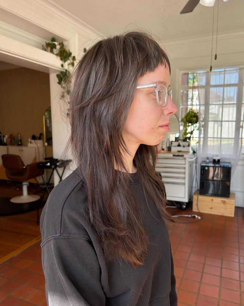 Low-Maintenance Razor Cut