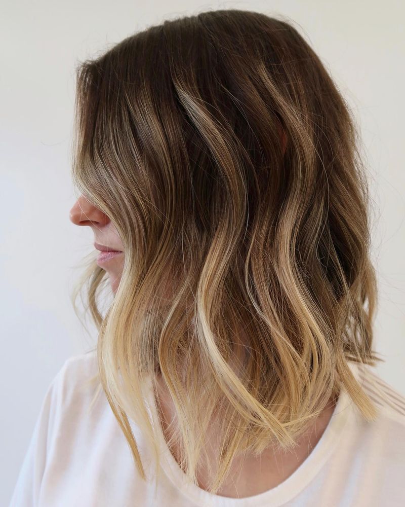 Shoulder-Length Lob