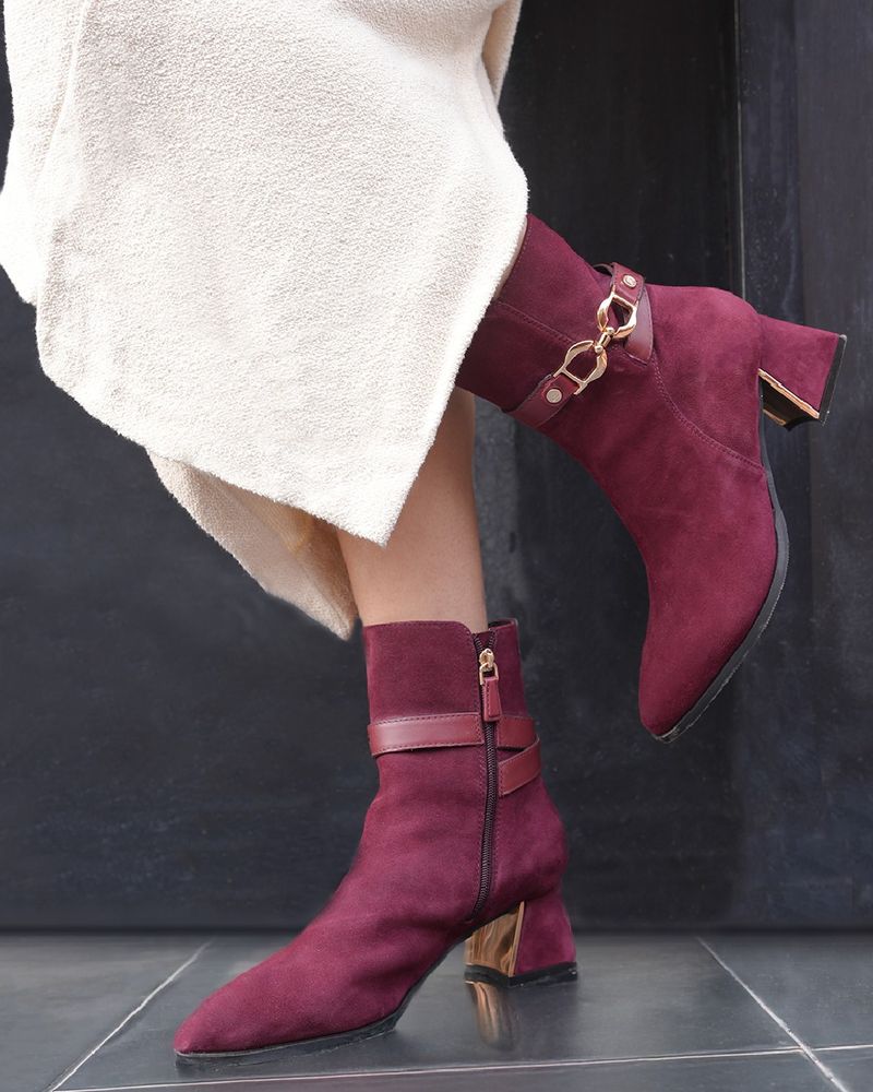 Ankle Boots With Attitude