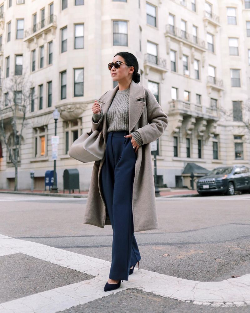 Ankle-Length Trousers