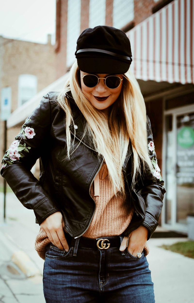 Baker Boy Cap: Structured Attitude