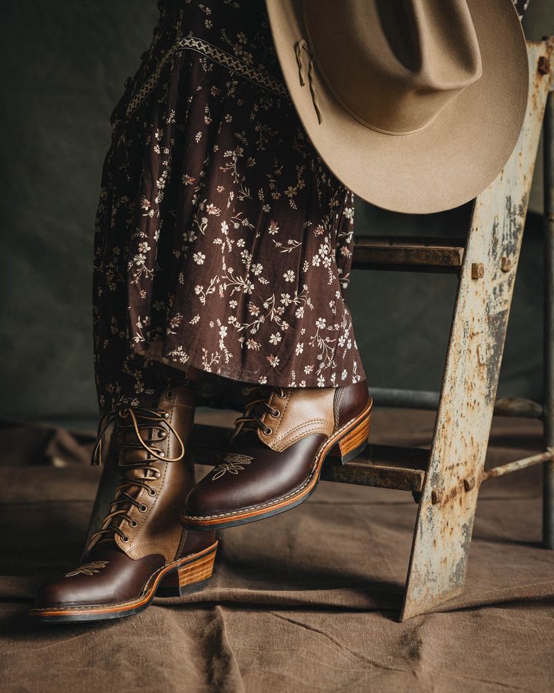 Heritage Leather Walkers