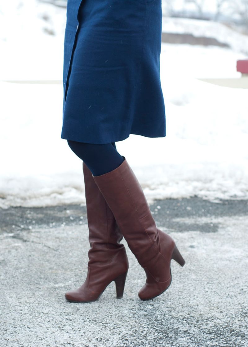Tall Boots: Proportion Nightmare