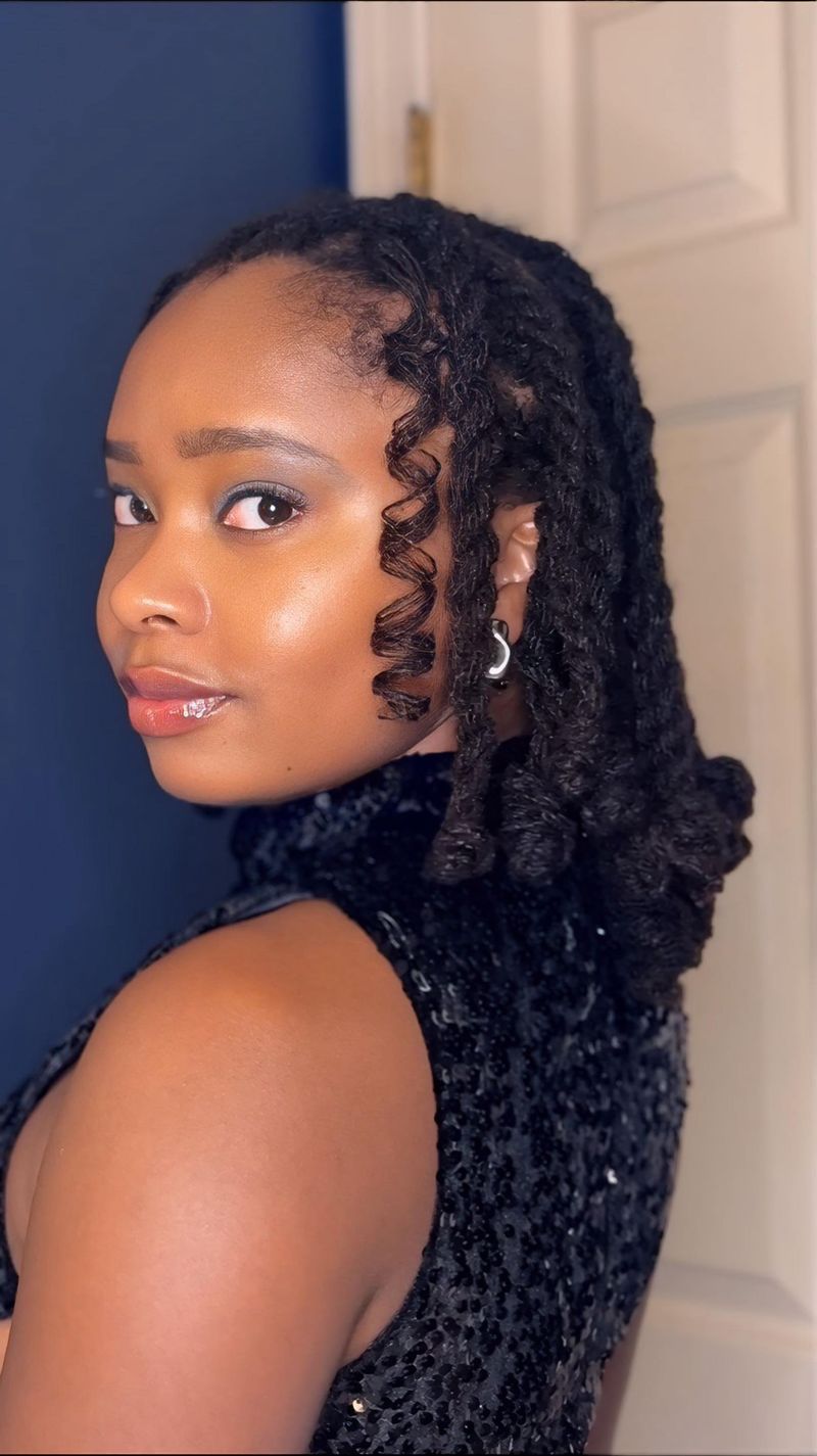 Flat Twist-Out