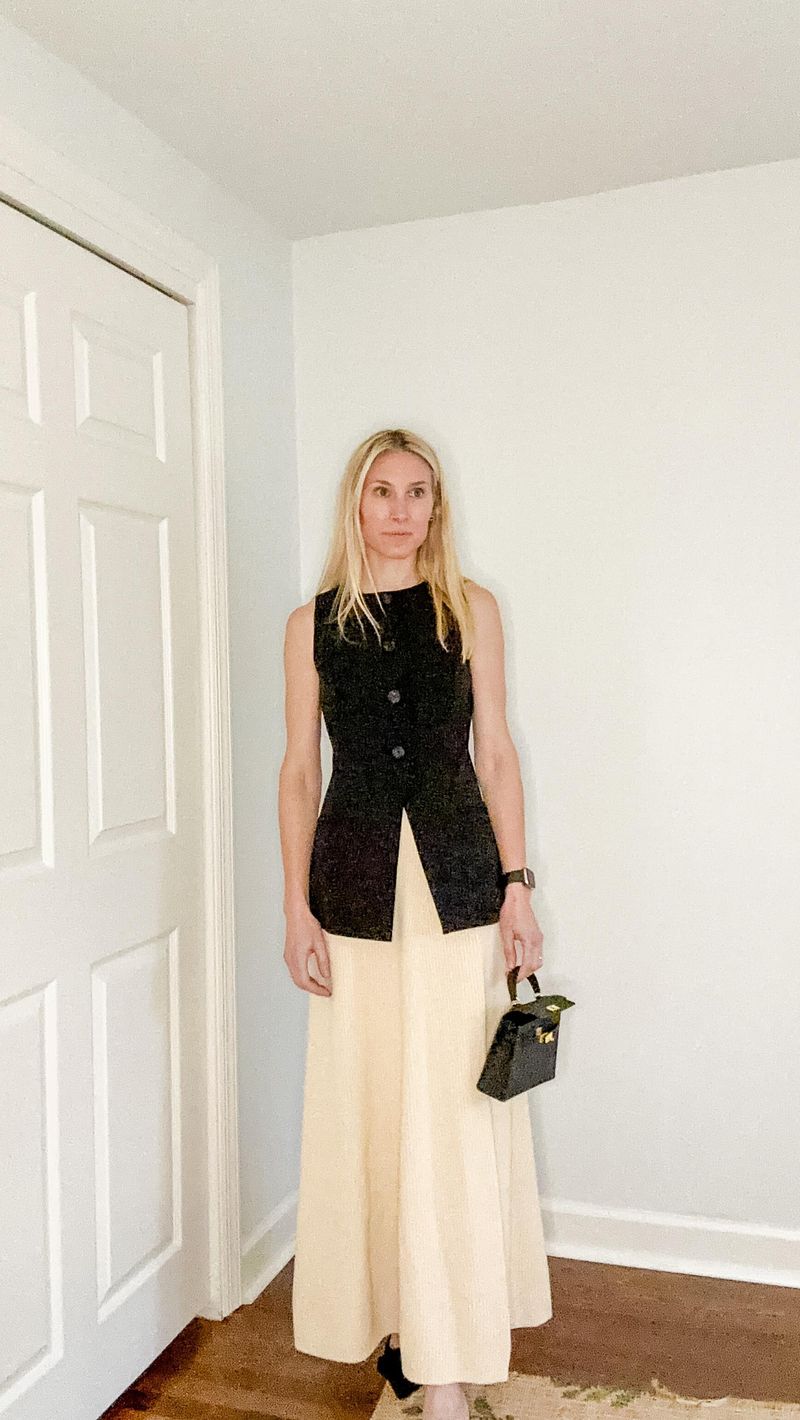 Structured Vest Addition