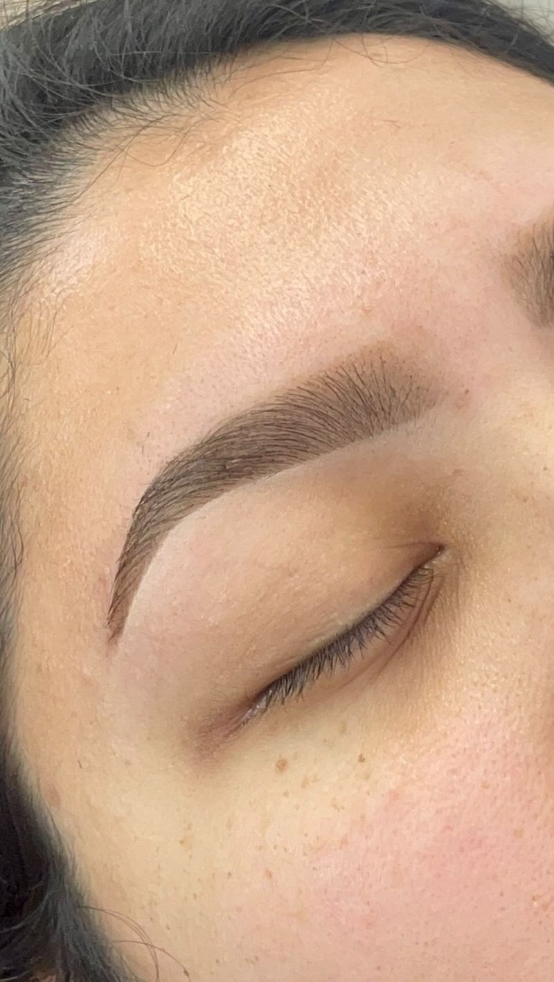 Tinting Doesn't Fill Sparse Areas