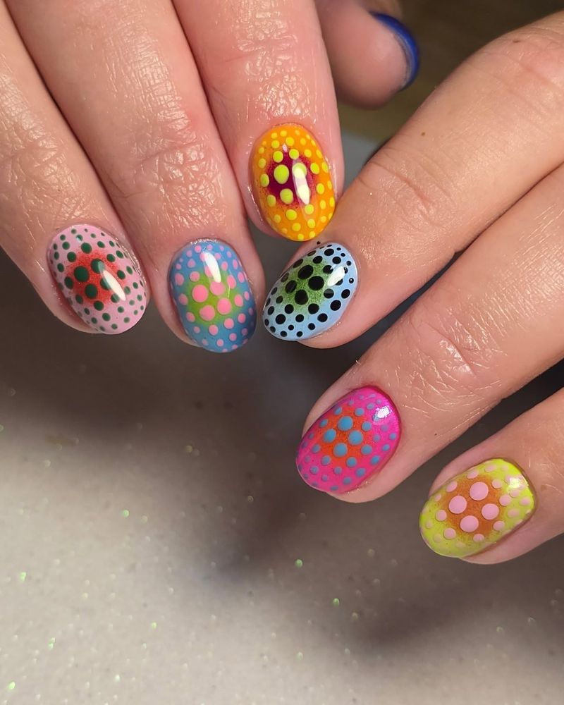 Confetti-Inspired Nails