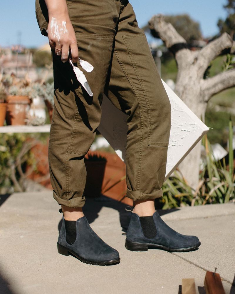Sleek Ankle Boots Create Clean Lines