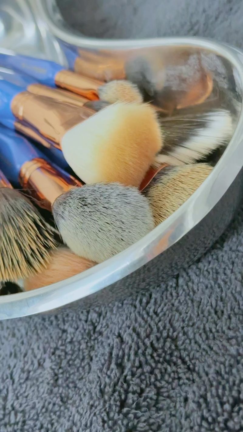 Reshape while wet