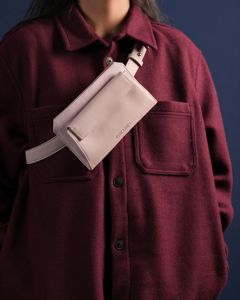 Belt Bags With Clean Lines