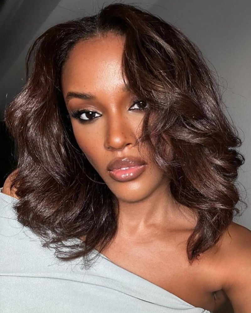 Toffee Brown For Golden Undertones And Brown Eyes