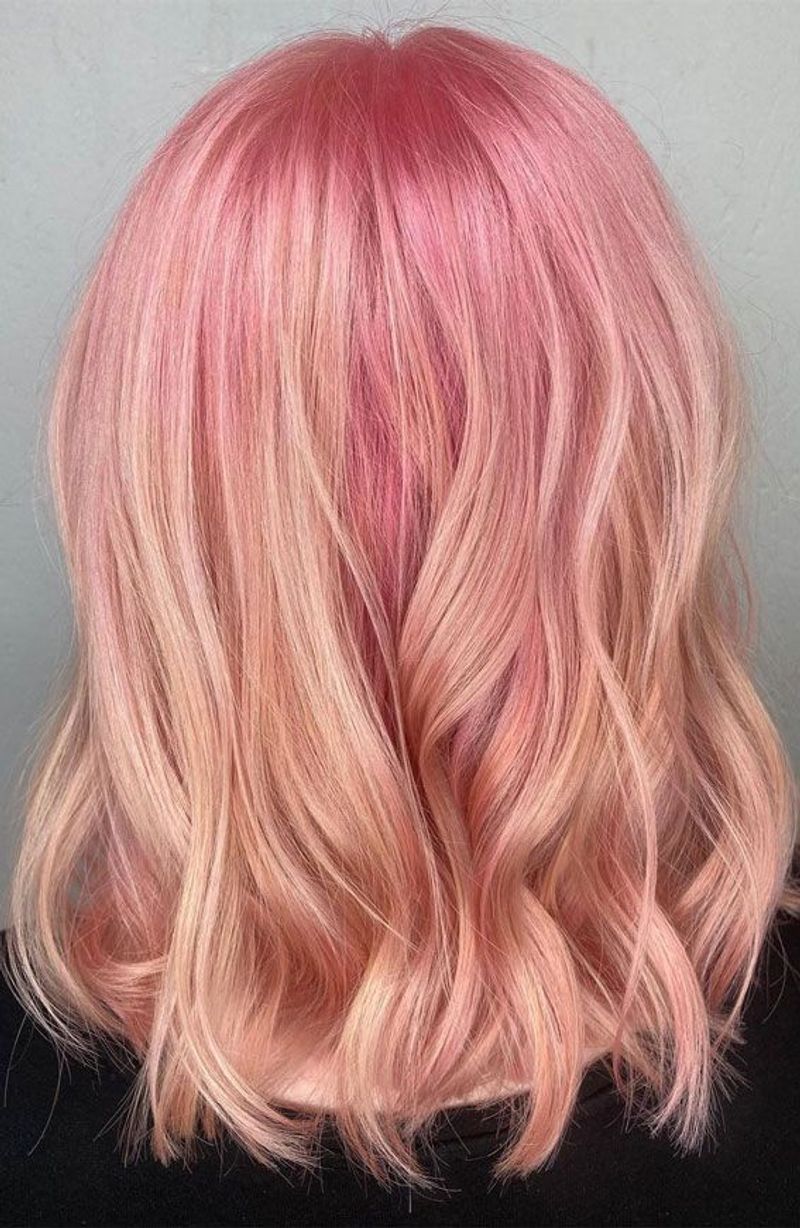 Strawberry Blonde