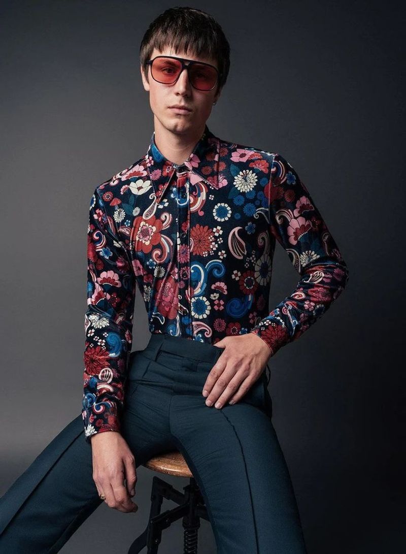 Paisley Shirts - Psychedelic Patterns