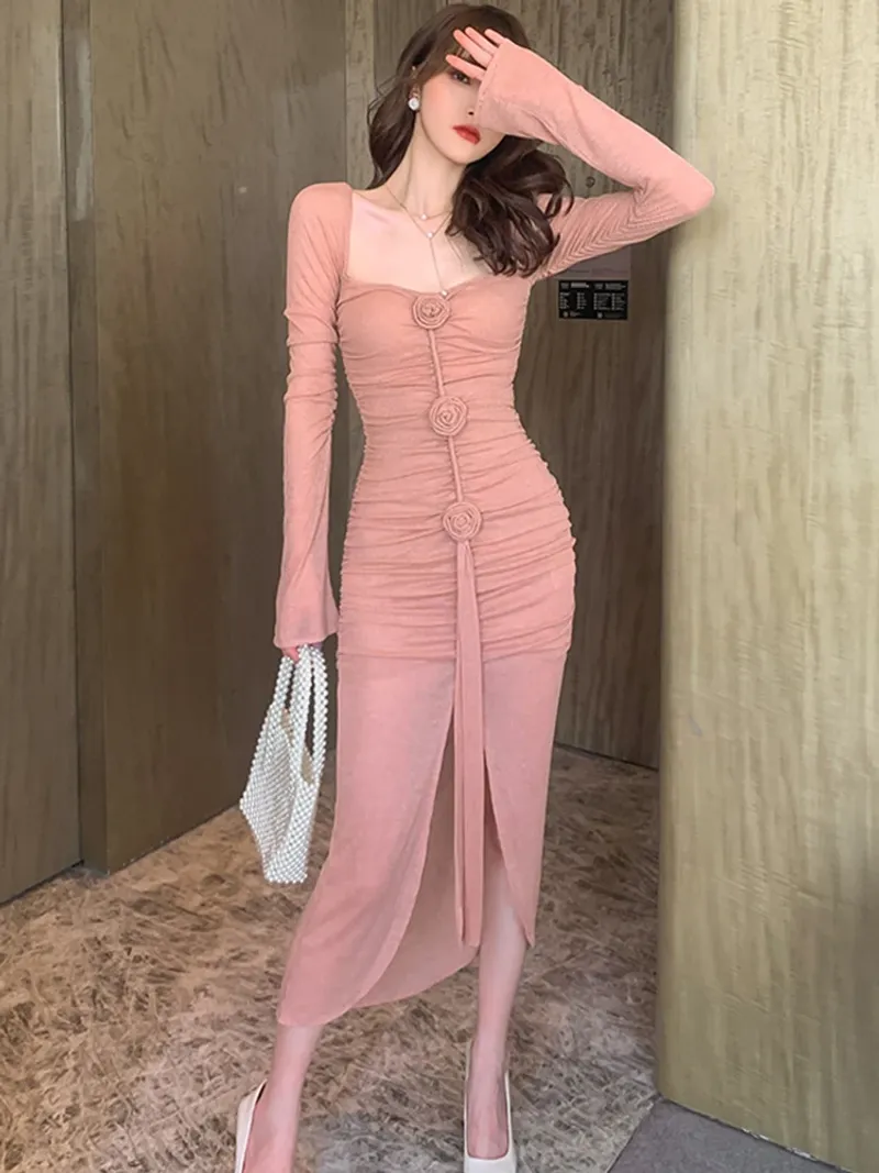 Slit Midi: Subtle Sexy for Day or Night