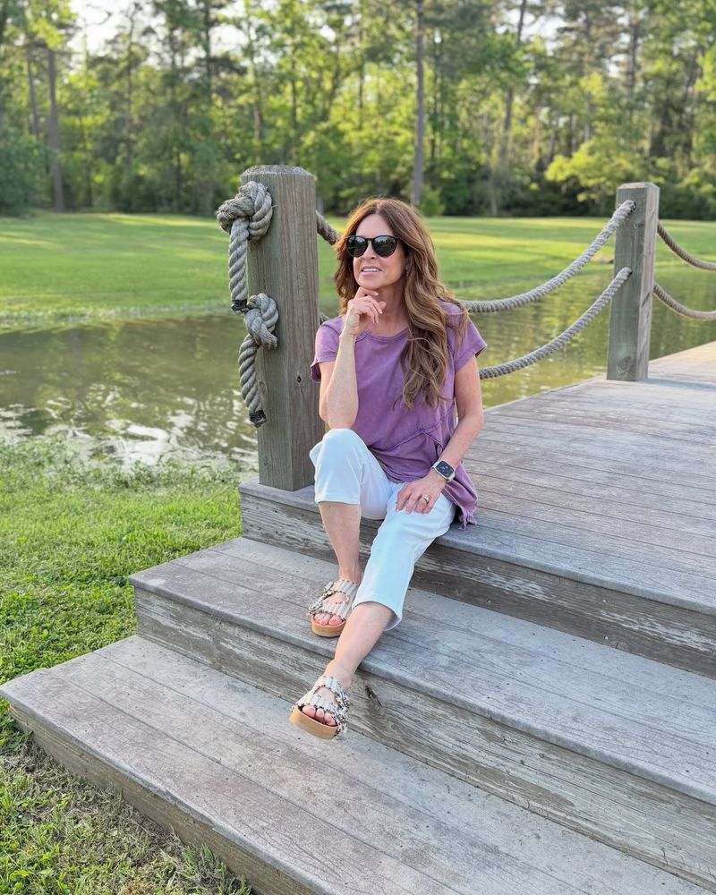 Lightweight Tunic with Cropped Pants