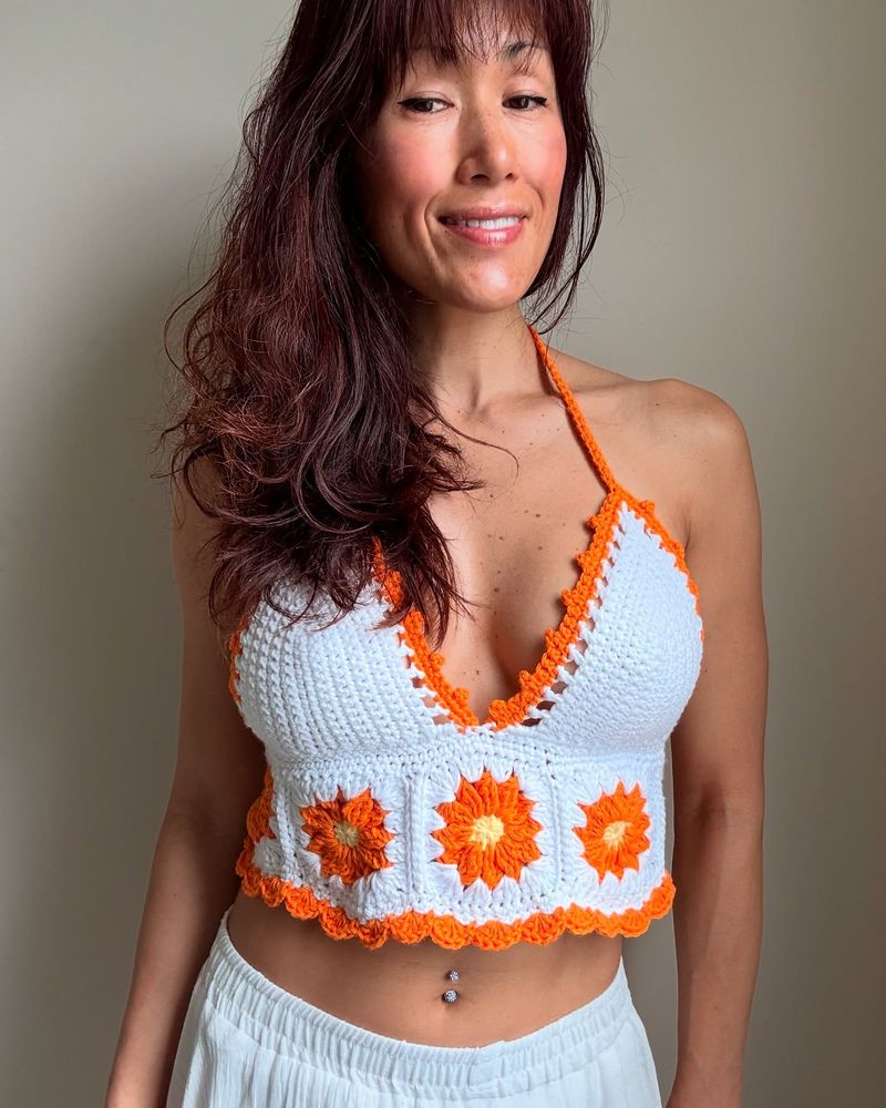 Retro Vibes with Halter Tops