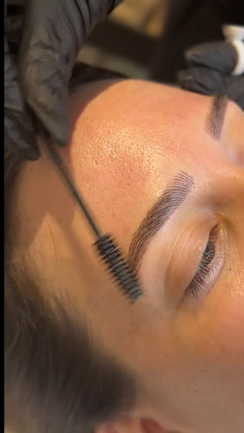 Fill Brows, Don't Draw Them