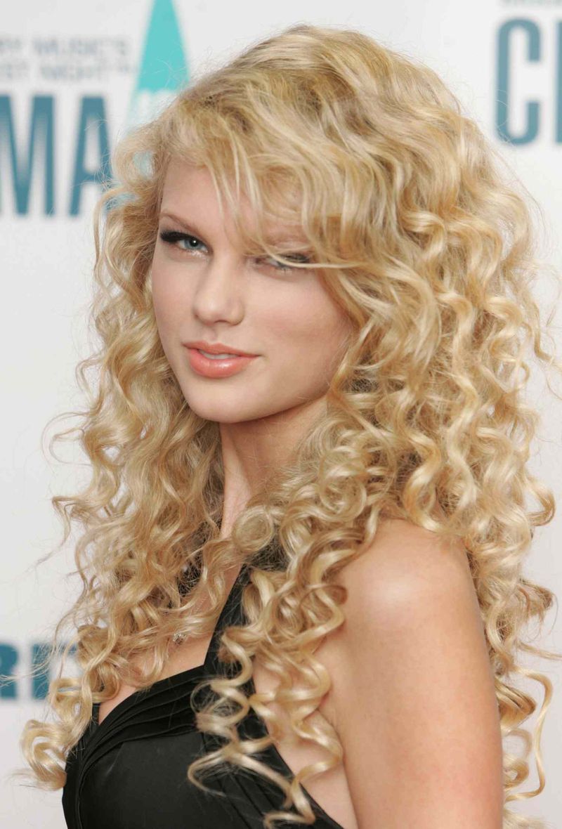 Side-Swept Statement Bangs