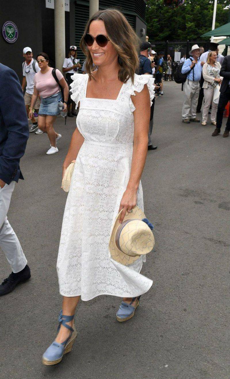 Linen Dress with Espadrilles