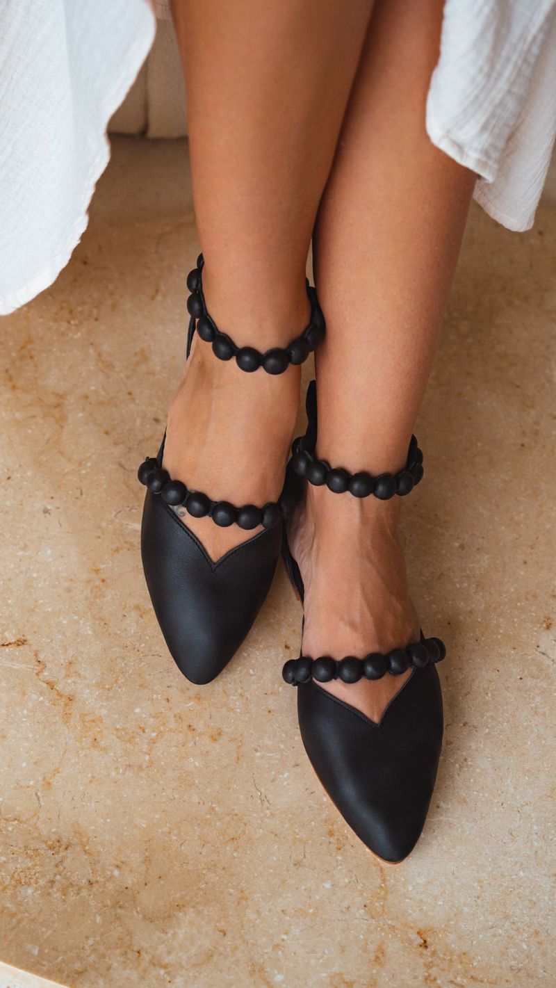 Ankle-Strap Flats