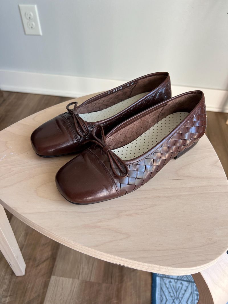 Crochet or Woven Flats