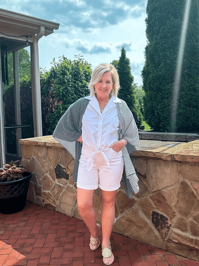 Monochrome Neutral Set + Slingbacks