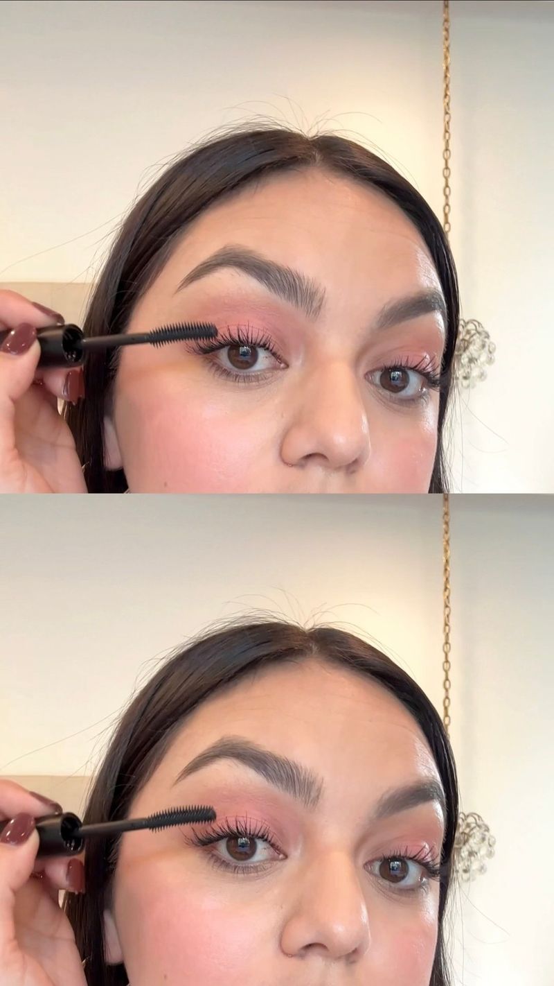 Apply Mascara Strategically