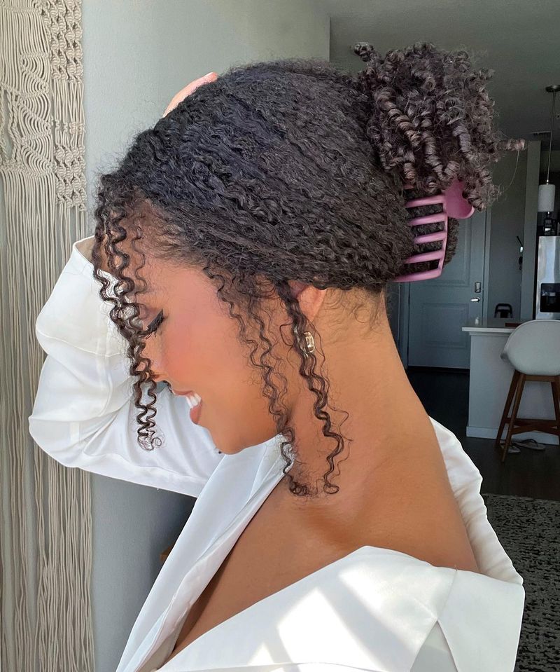 Wash-and-Go Layered Cut