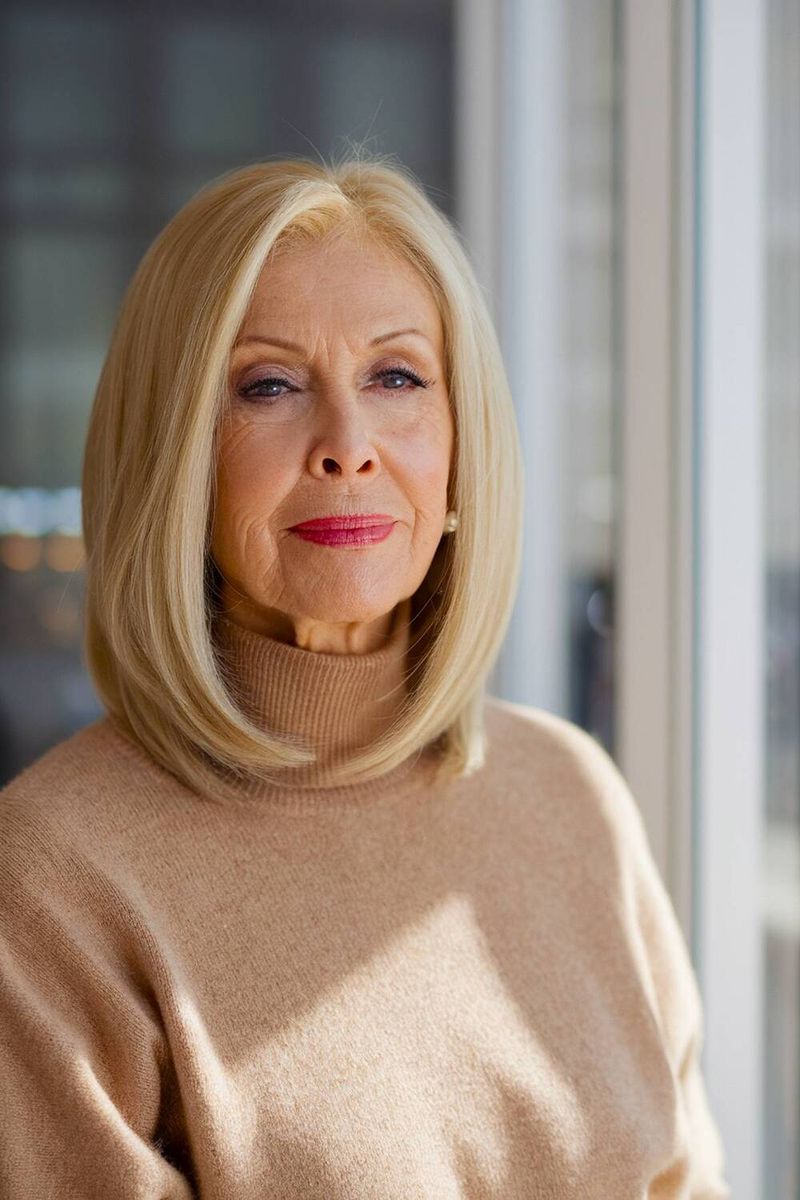 Angled Bob with Subtle Layers