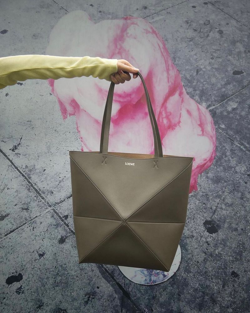 Loewe Puzzle Fold Tote