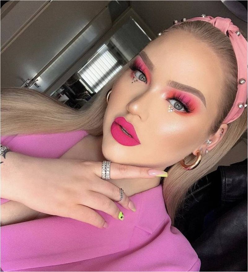 DON'T: Match Blush to Lipstick Blindly