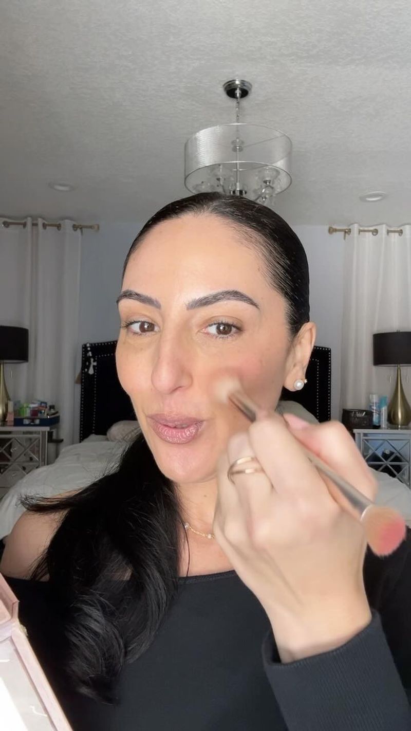 DON'T: Apply Too Close to Your Nose