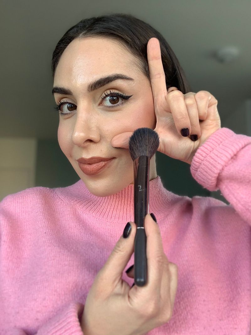 DON'T: Apply Too Low on the Face
