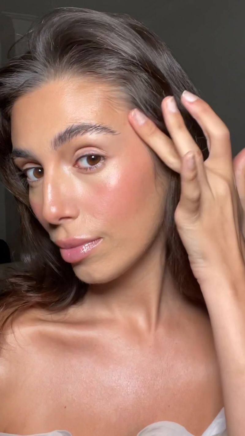 DO: Use Cream Blush for a Dewy Finish