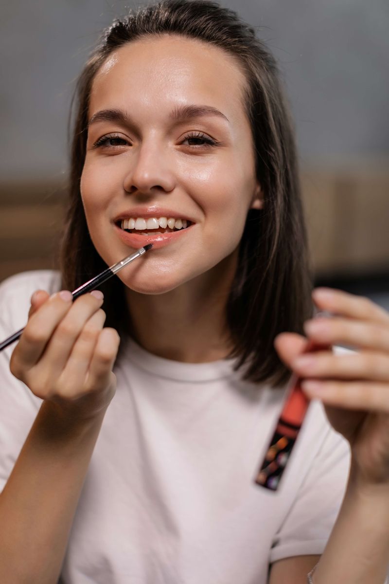 Creating Fullness for Narrow Lips