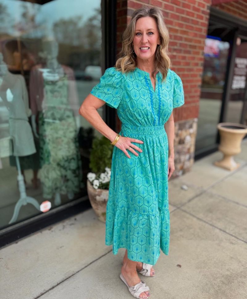 Smocked Waist Dress: Comfort Meets Style