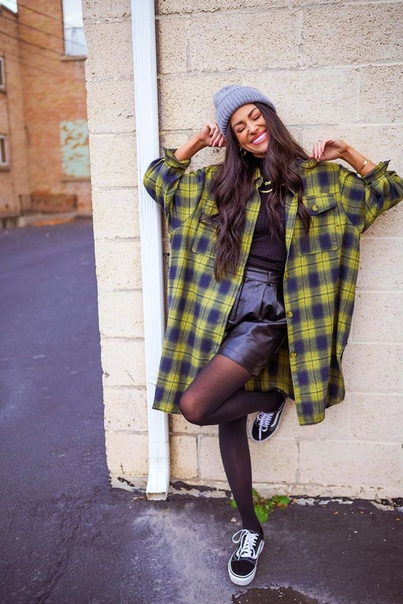 Flannel Shirts - Grunge Comfort Classics