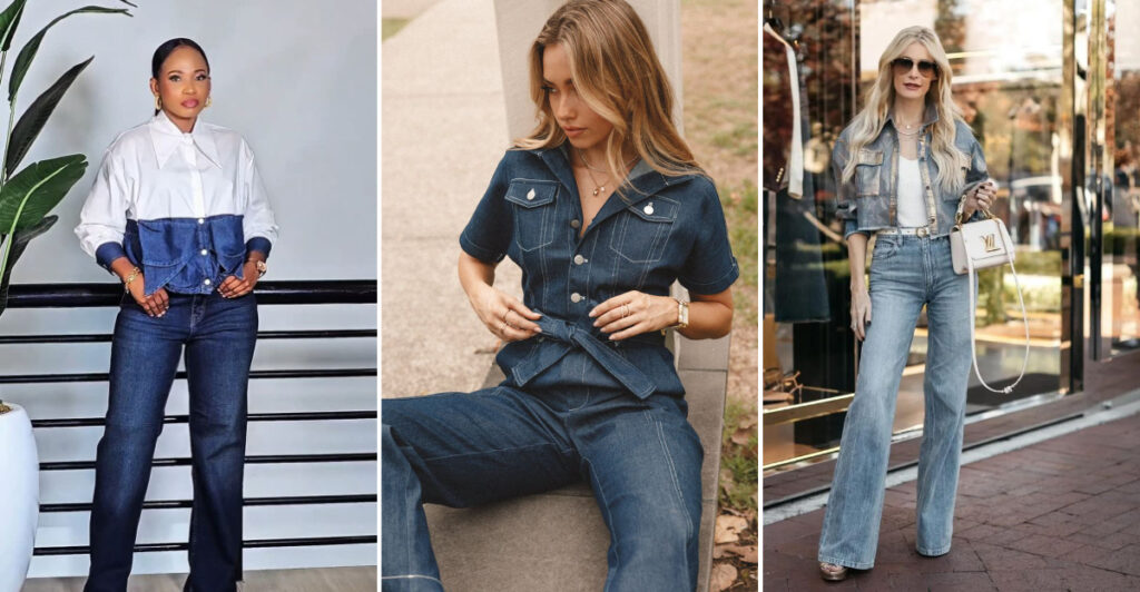 Denim On Denim Is Back—18 Fresh Ways To Wear It In 2025
