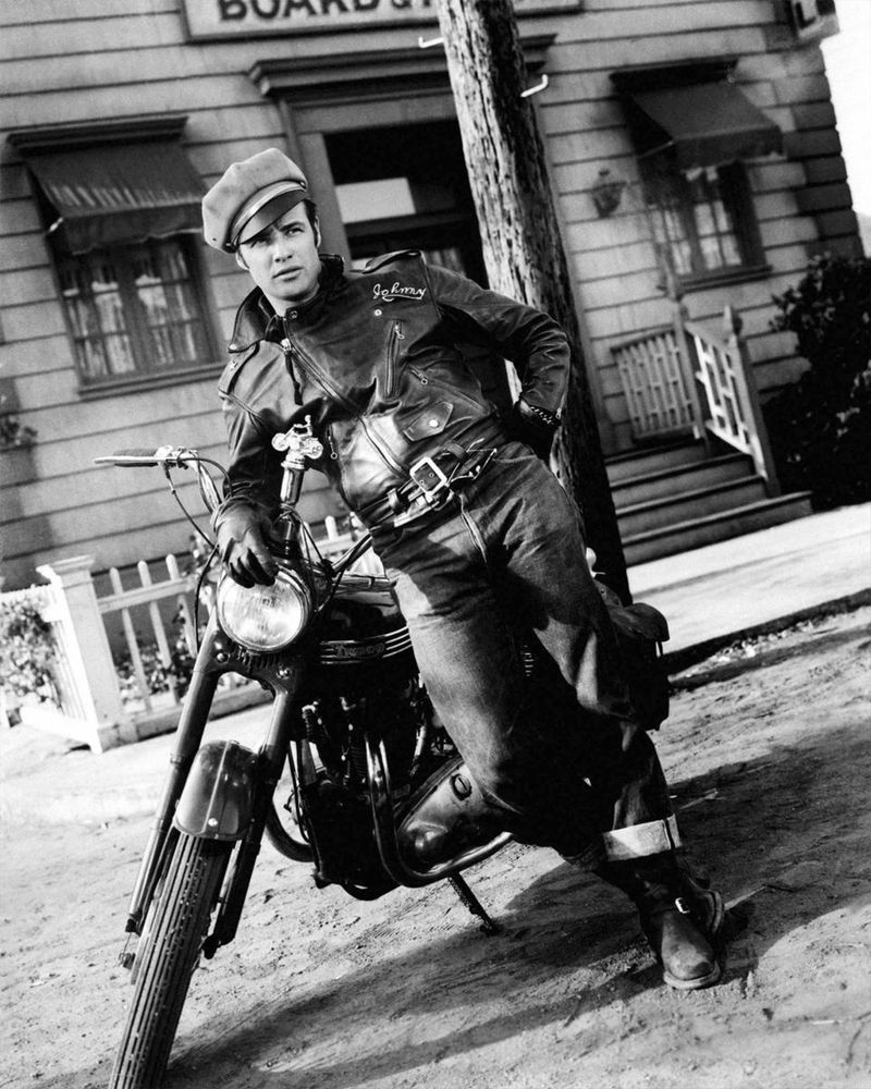 Marlon Brando's Leather Jacket in The Wild One