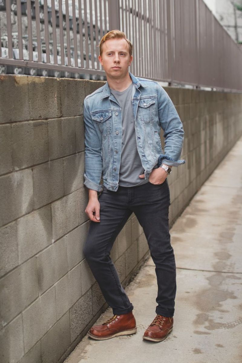 Grey Jeans